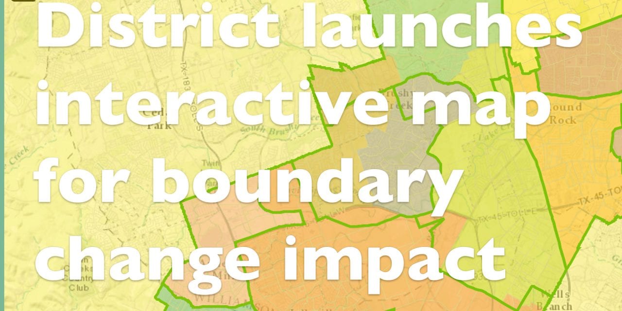 District launches interactive map for boundary change impact