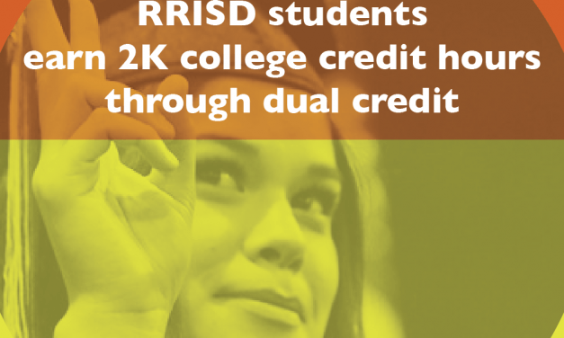Students earn 2K college credit hours through dual credit