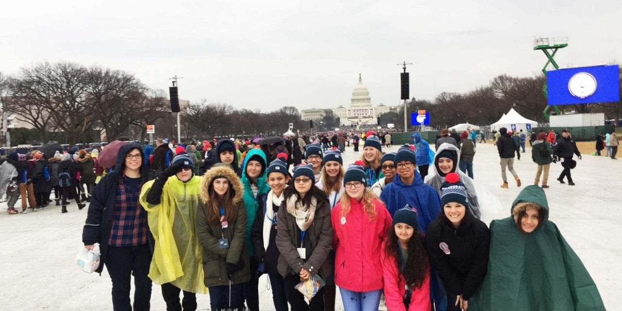 Hernandez students attend presidential inauguration