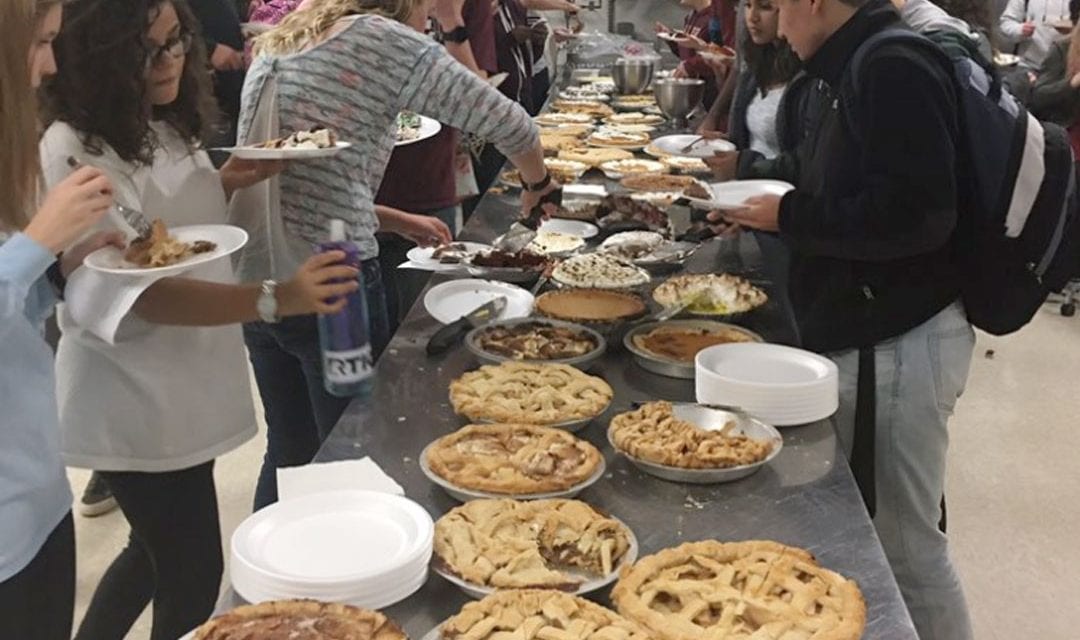 Cedar Ridge culinary students host community ‘Peace Through Pie’ event