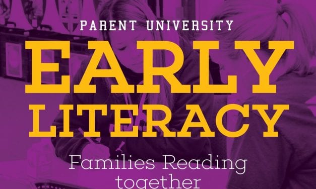 Parent University provide early literacy classes