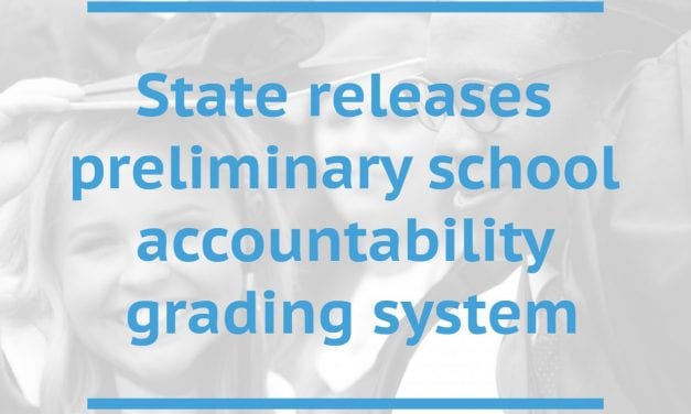 State releases preliminary school accountability grading system