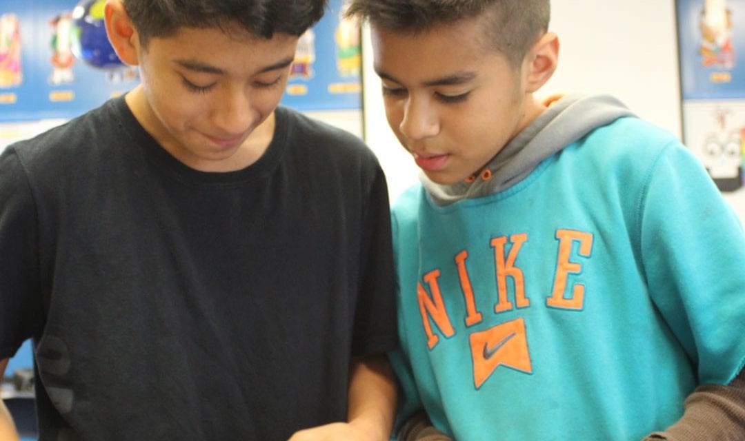 Innovative School Grant fuels creativity, hands-on tech in Grisham ‘STEM Den’