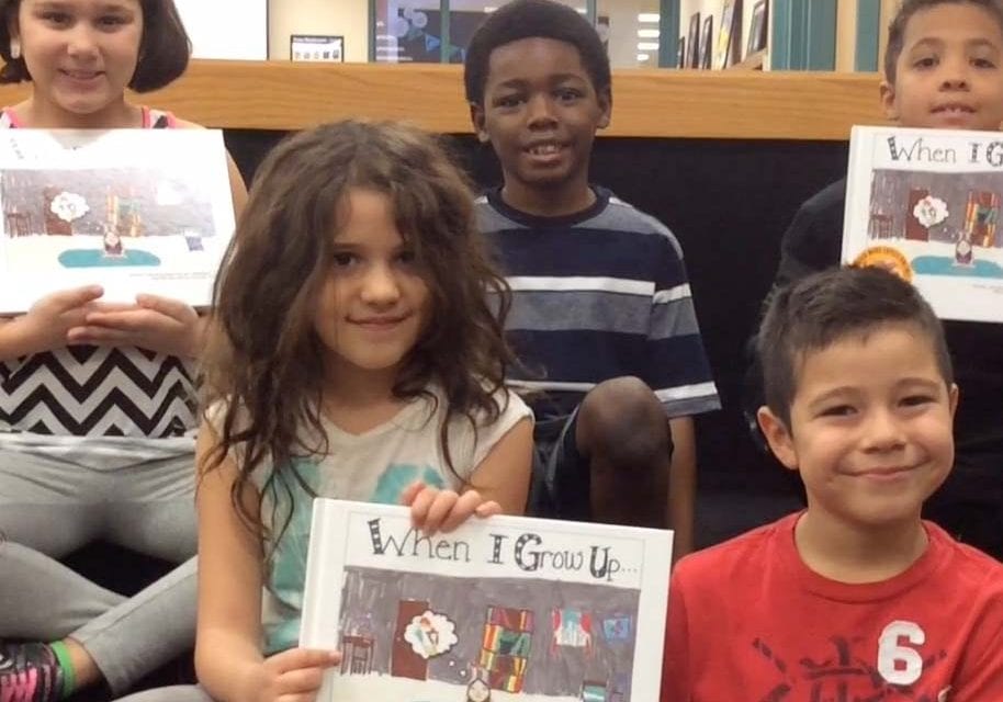 VIDEO: Jollyville second grade publishes book