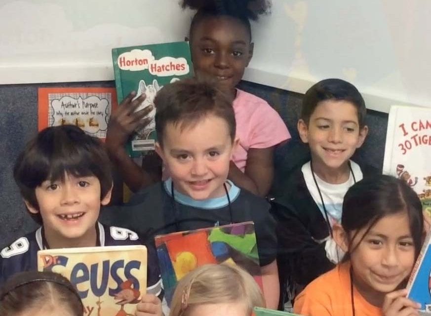 VIDEO: Students celebrate Dr. Suess on his 113th Birthday