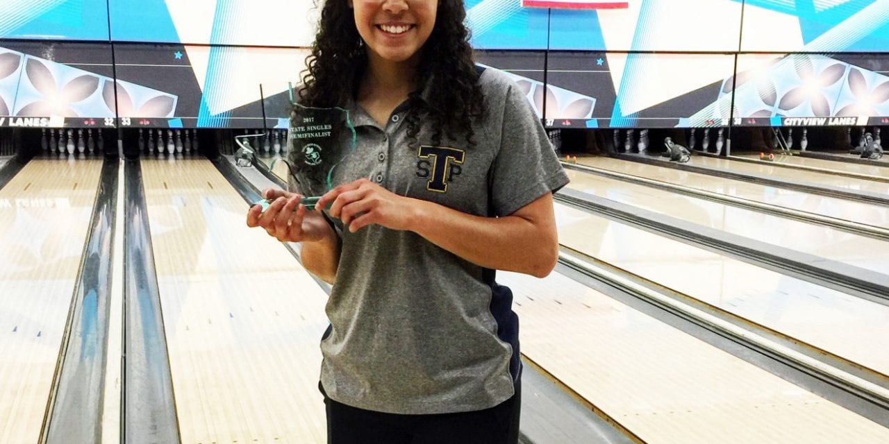 Stony Point student places third in state bowling tournament