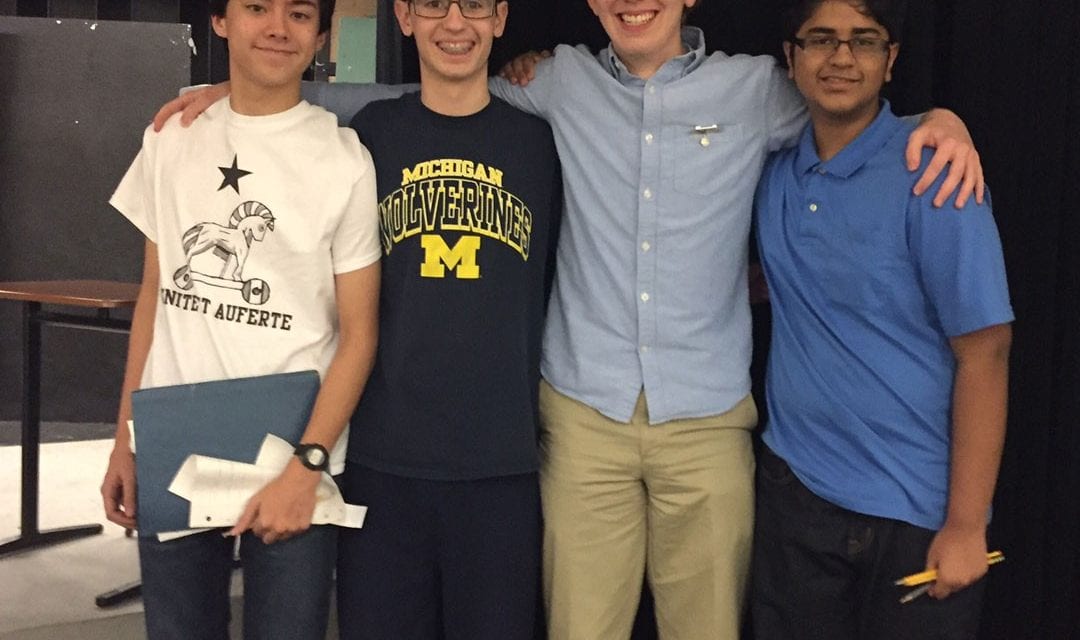 Westwood Latin students advance to state competition