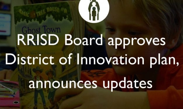Board approves District of Innovation plan, announces updates