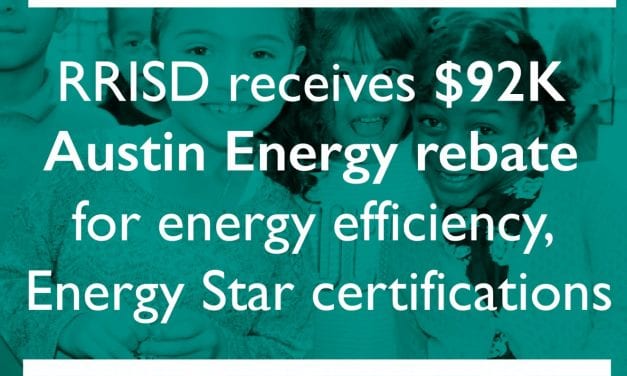 District receives $92K Austin Energy rebate for energy efficiency, Energy Star certifications