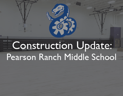Construction Update: Pearson Ranch construction continues on schedule, furniture slated for July move-in