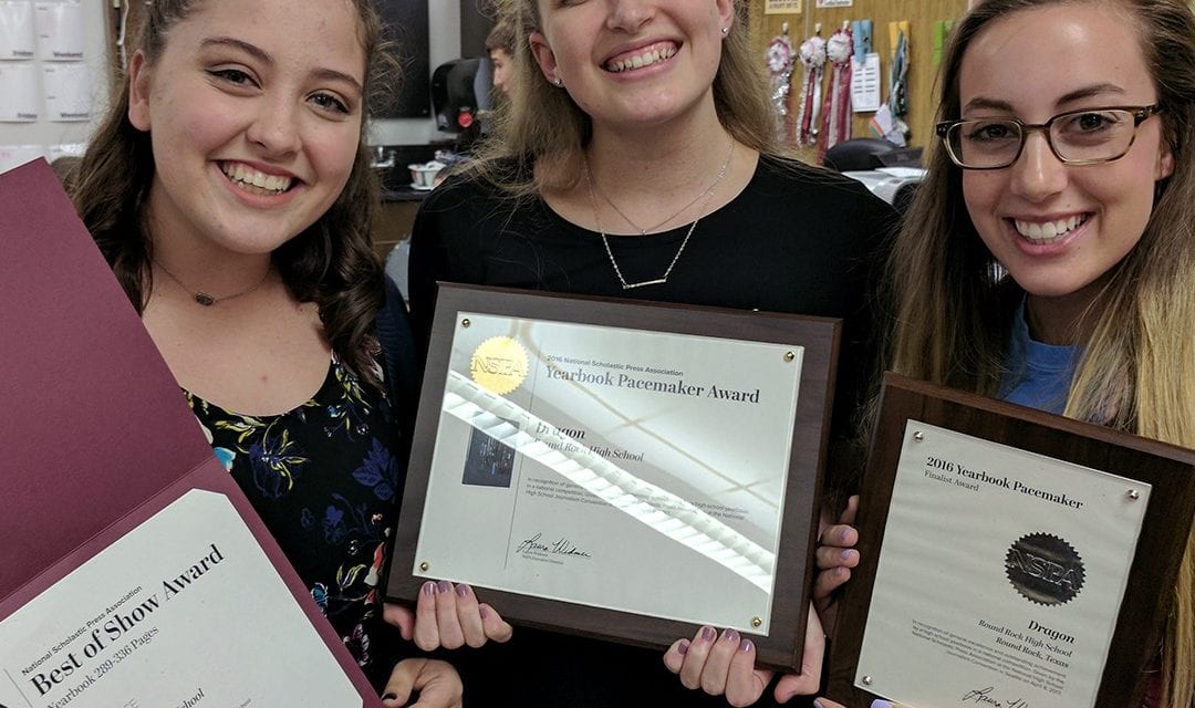 Round Rock High School Yearbook Wins Pacemaker Award