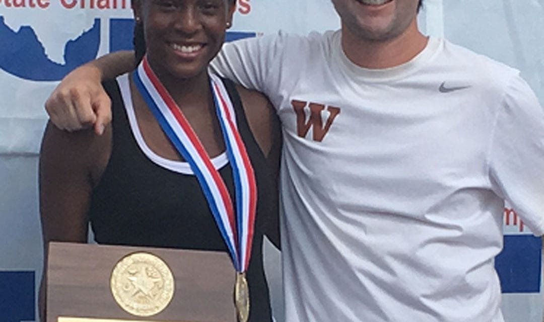 Westwood freshman student-athlete wins State Tennis Tournament