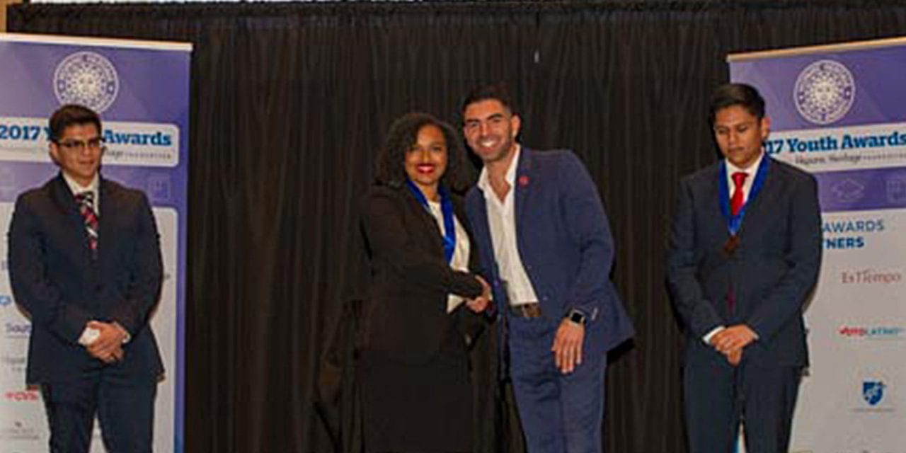 Stony Point senior earns Hispanic Heritage Youth Award