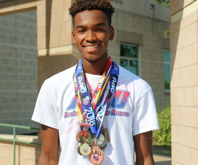 Stony Point junior earns medal at national Junior Olympics