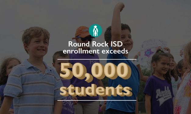 Round Rock ISD enrollment tops milestone of 50,000 students