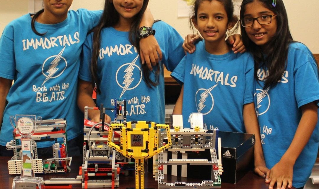 Spicewood, England FLL teams succeed at regionals, ‘The Immortals’ advance to World Festival