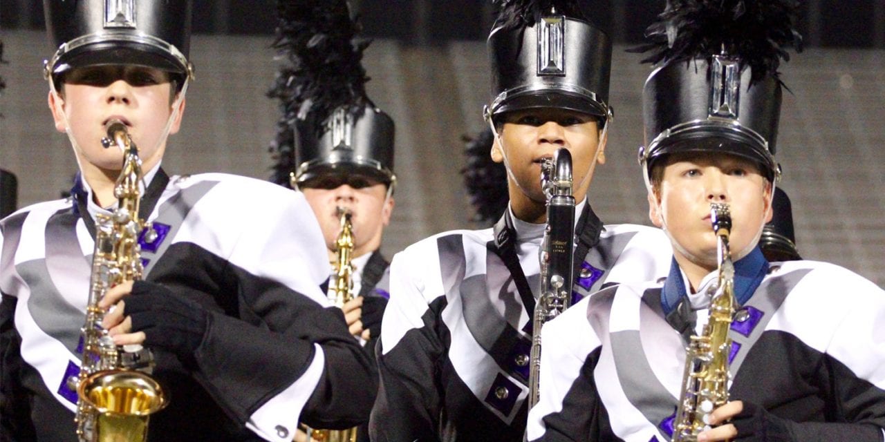 Cedar Ridge High School Marching Band ranks 11th at State competition