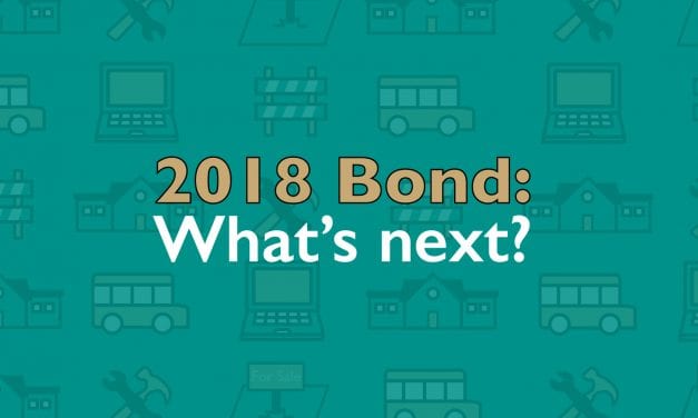 Superintendent’s Message: 2018 Bond: What’s next?