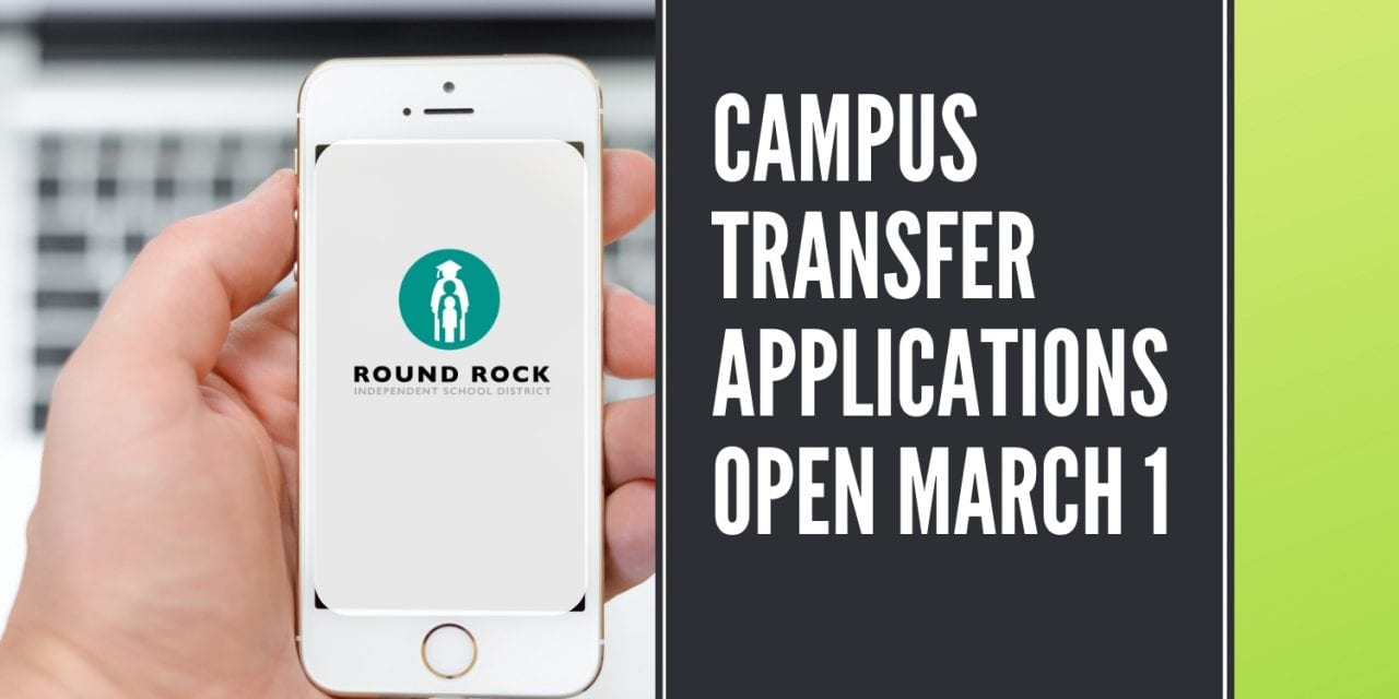 Campus Transfer Applications Open March 1