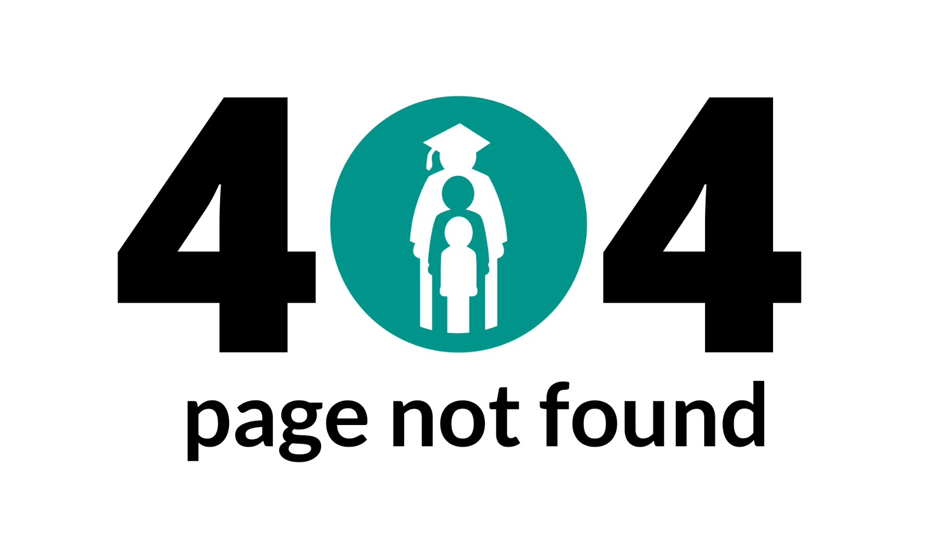 404 error message. page not found