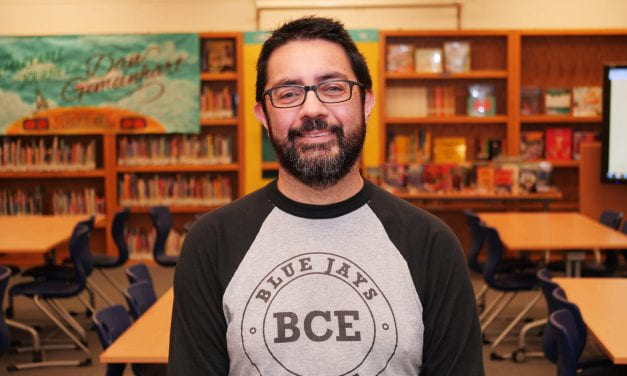 I Lead by Championing the Needs of Students and the Community: Patrick Garcia