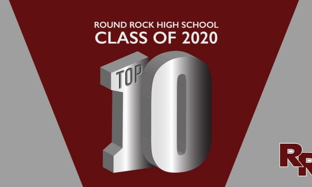 Round Rock High School 2020 Top 10