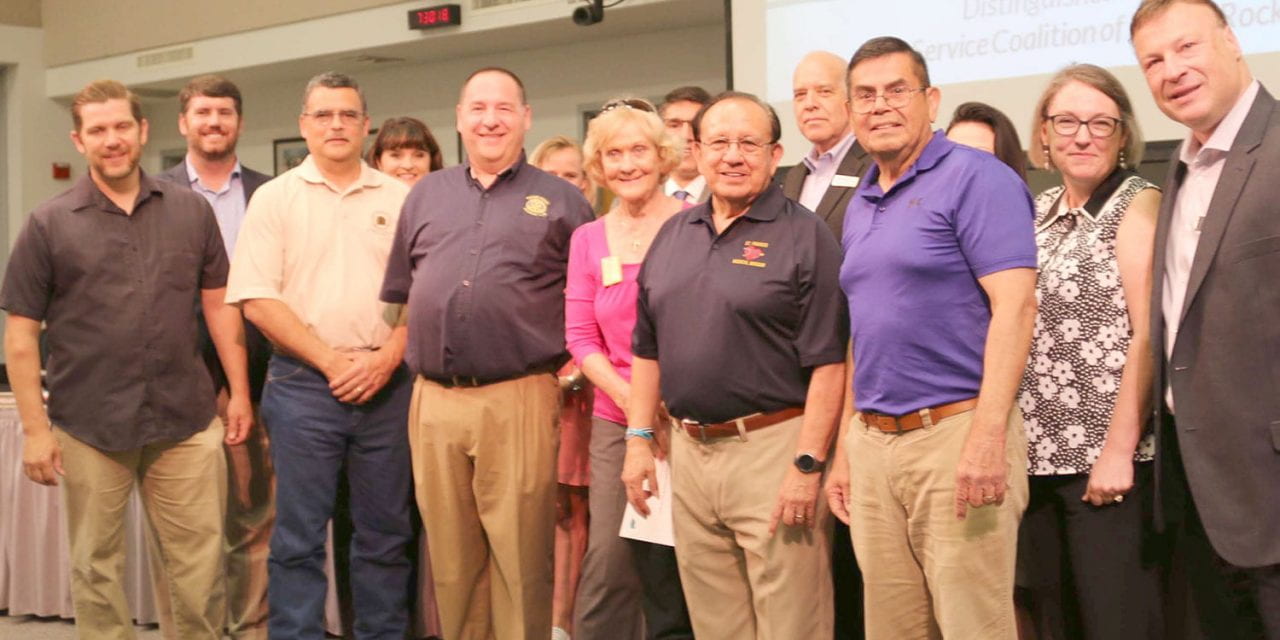Service Coalition of Round  Rock (SCORR) recognized as Distinguished Partners