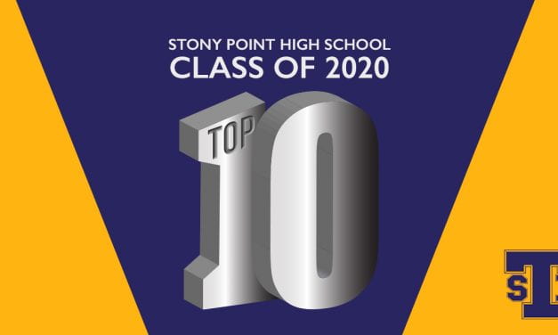 Stony Point High School 2020 Top 10