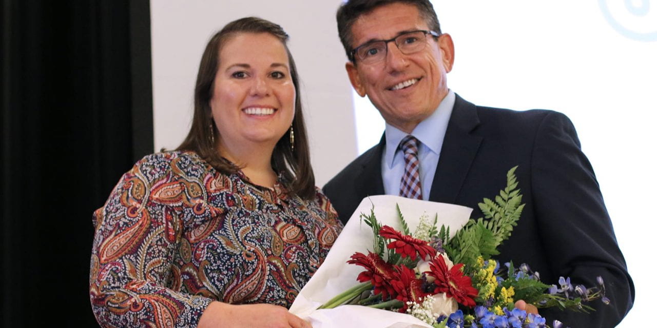 Katie Leining named Round Rock ISD’s 2020 Elementary Teacher of the Year