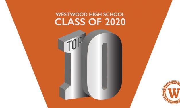 Westwood High School 2020 Top 10