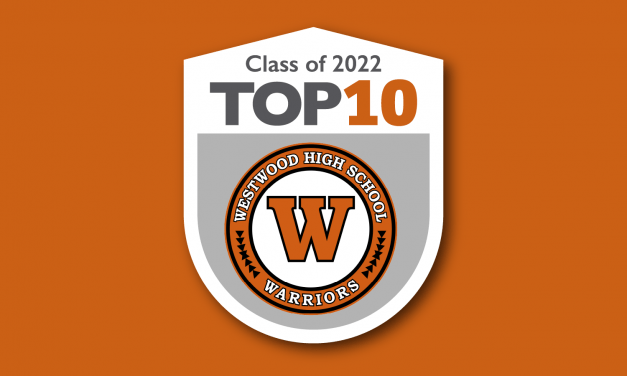 Westwood High School 2022 Top 10