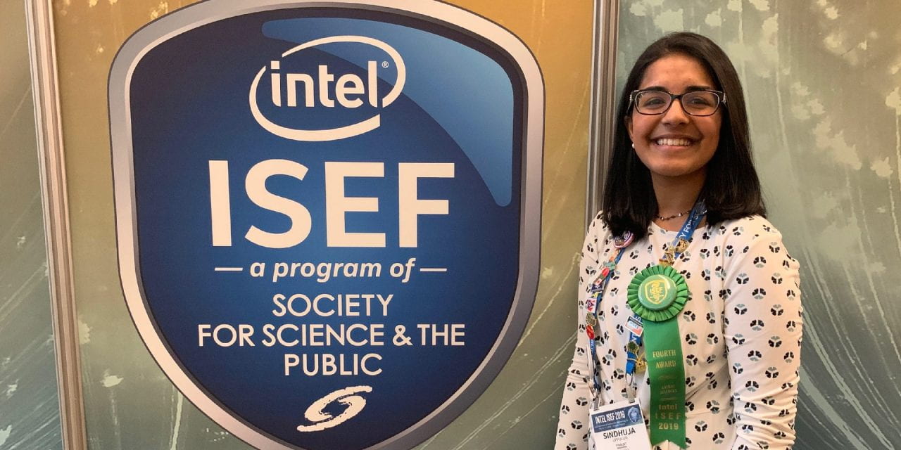 Westwood junior takes fourth at Intel International Science and Engineering Fair