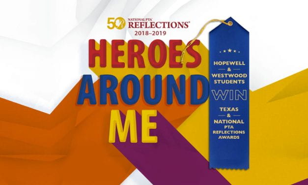 Hopewell and Westwood students win Texas and National PTA Reflections Awards