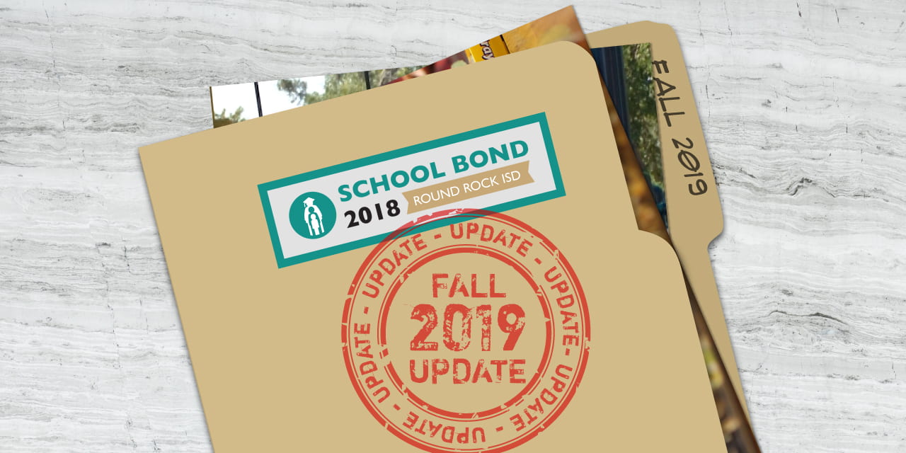 Bond 2018 Program Update: Fall 2019