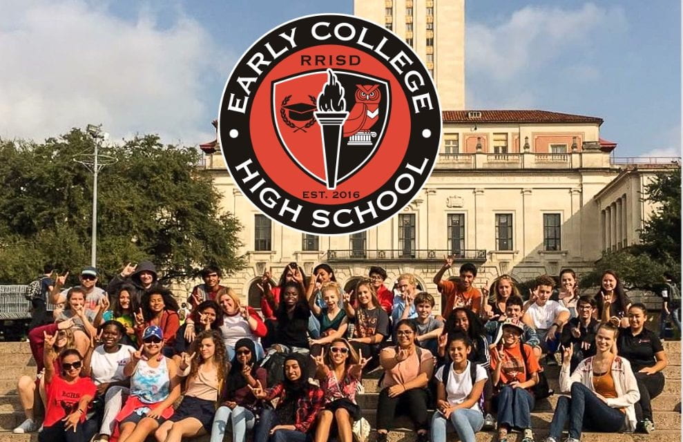 Enroll at Early College High School for 2020-2021. Family information nights.