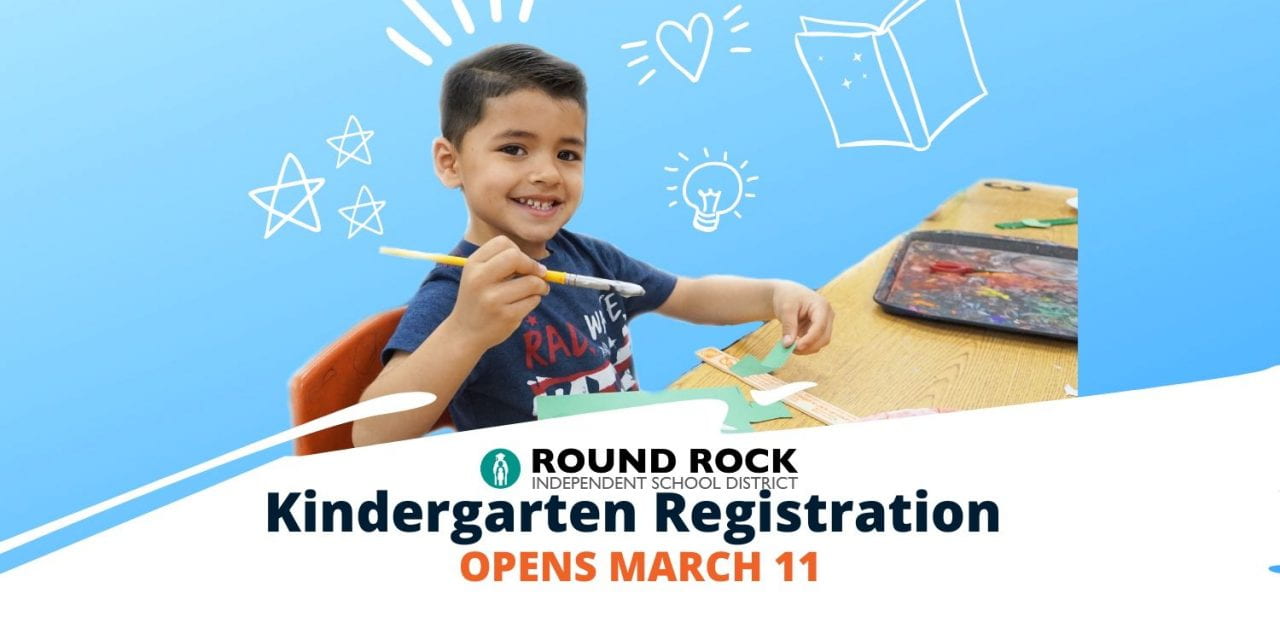 Round Rock ISD Kindergarten Registration Opens March 11