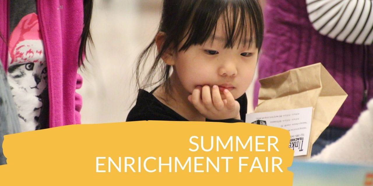 Summer Enrichment Fair to be held Feb. 1