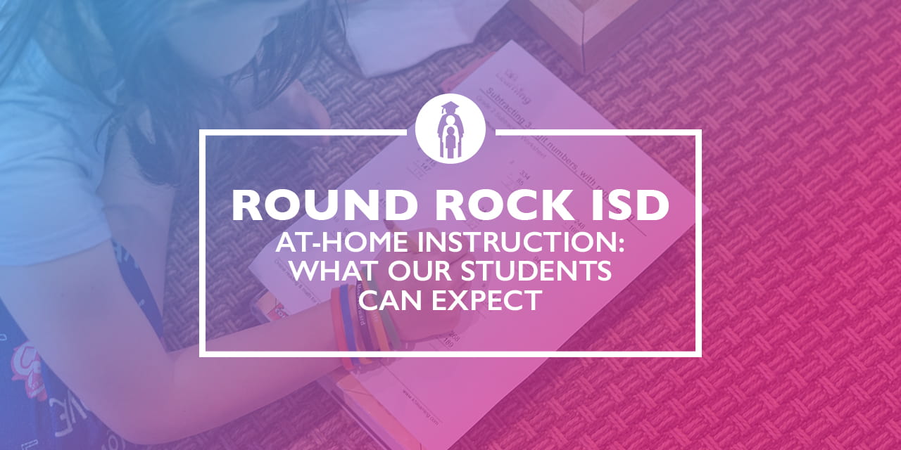 At-home Instruction: What our students can expect