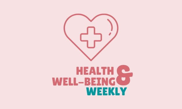 Health & Well-Being Weekly, April 1