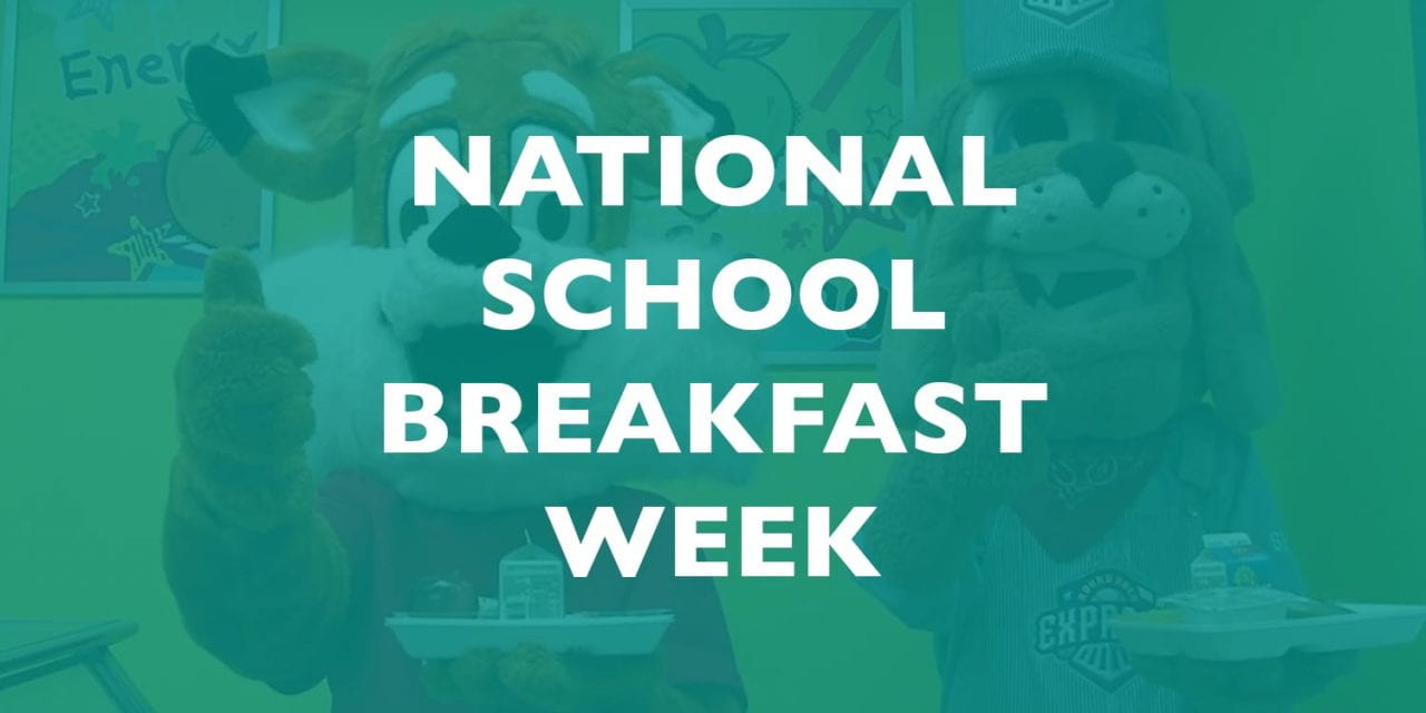 National School Breakfast Week 2020