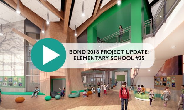 Bond 2018 Project Update: Elementary School #35