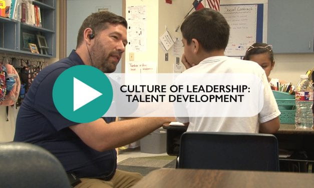 Culture of Leadership::Talent Development