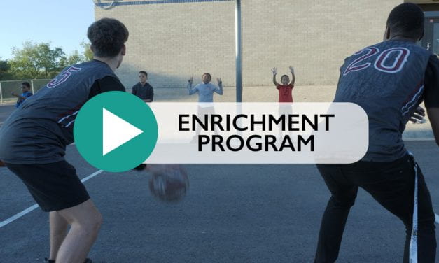 Basketball Enrichment Program: Bluebonnet Elementary