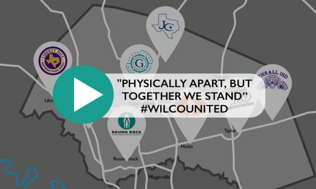 “Physically apart, but together we stand #WilcoUnited