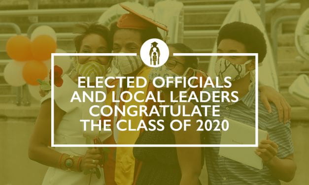 Elected Officials and Local Leaders Congratulate the Class of 2020