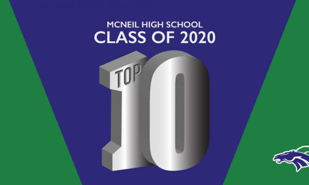 McNeil High School 2020 Top 10