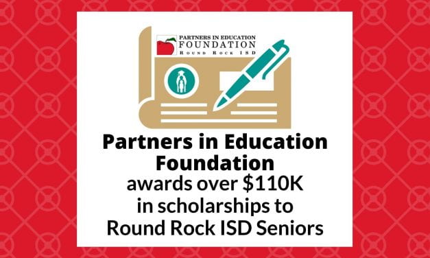 Partners in Education Foundation awards over $110,000 in scholarships to Round Rock ISD Seniors