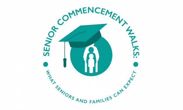 Senior Commencement Walk: What Graduates can expect?