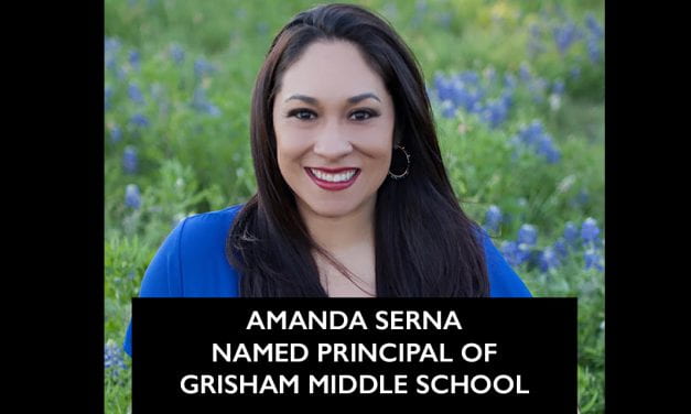Amanda Serna Named Principal of Grisham Middle School