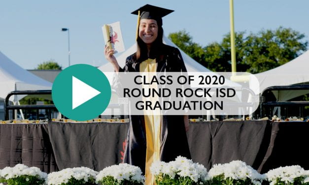 Class of 2020 Round Rock ISD Commencement Walk